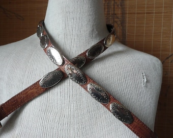 Silver Metal Triple Layered Chain Link Hip Belt - Etsy display picture 3