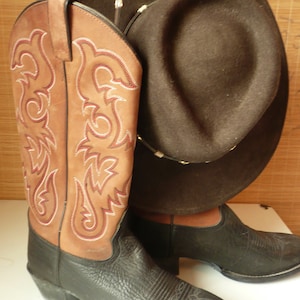 Tony Lama Cowboy boots, Men&#39;s boots, cowboy, hipster, men&#39;s 8.5