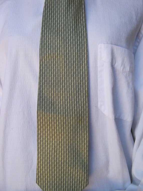 Vintage Daniel De Fasson Silk Necktie, hand made