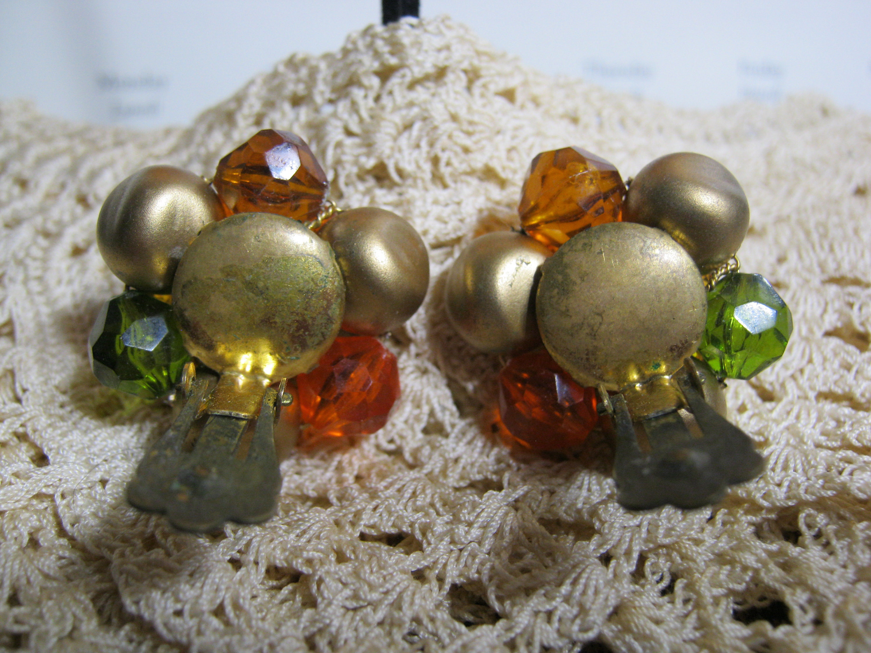 4 paires de boucles d’oreilles selon photo (Gebraucht) in Charmey