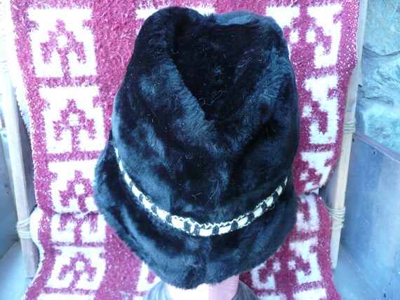 Vintage Winter Hat, Ambassador Hat, Russian style… - image 4