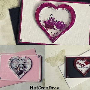 Pochette carte cadeau pour les amoureux