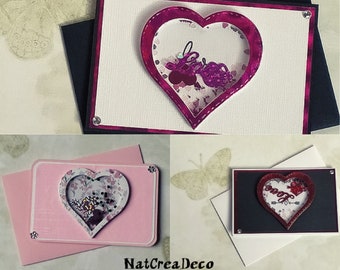 Gift card pouch for lovers