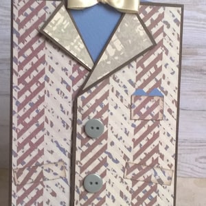 Carte façon veste