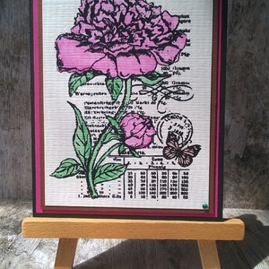 Carte sans texte - Façon aquarelle