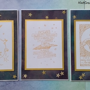 Carte Thème "Petit Prince"