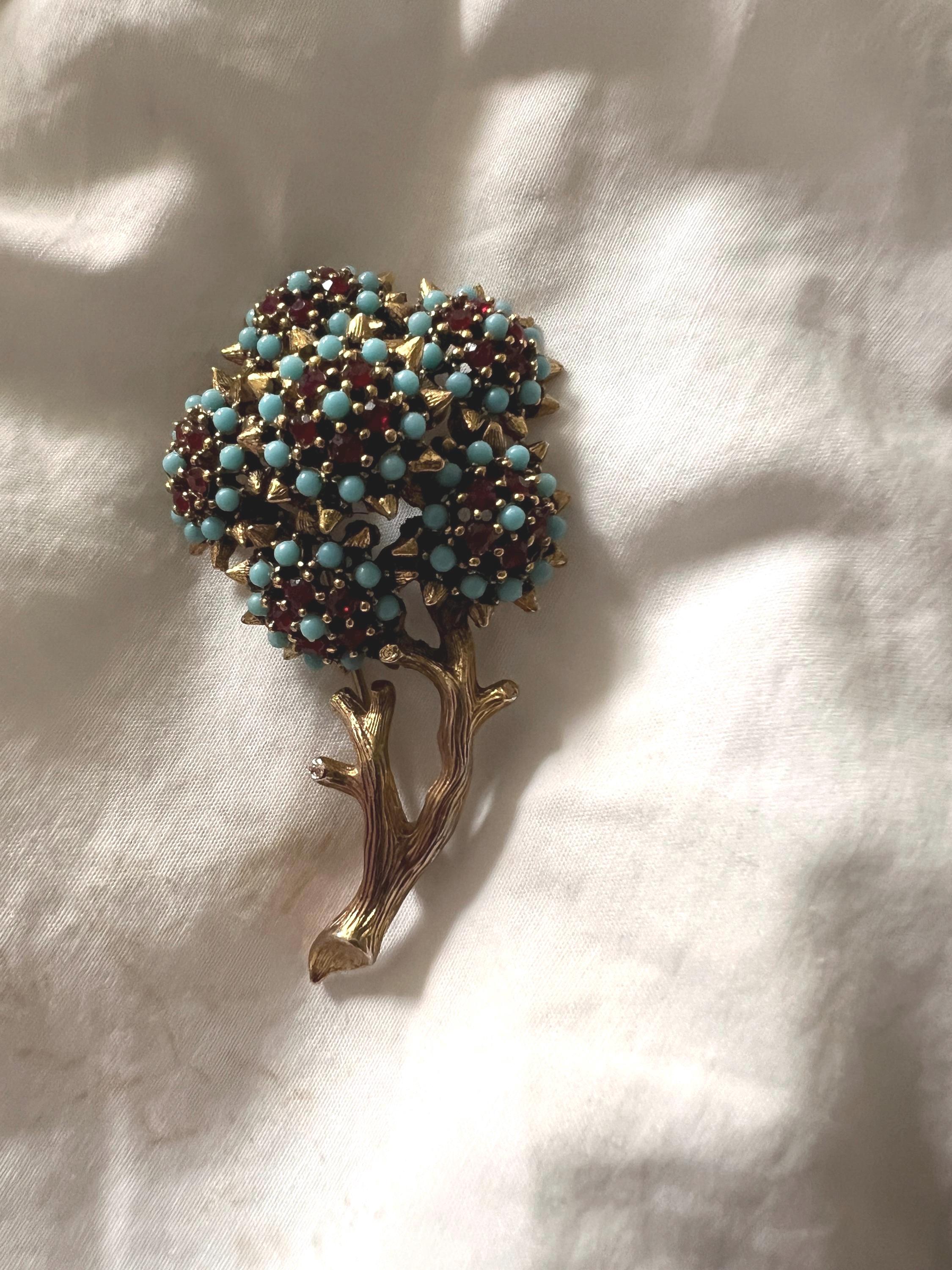 Ciner Brooch - Etsy