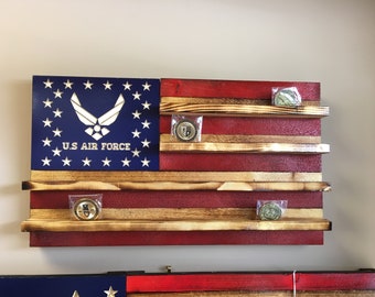 Coin Rack Air Force | Etsy