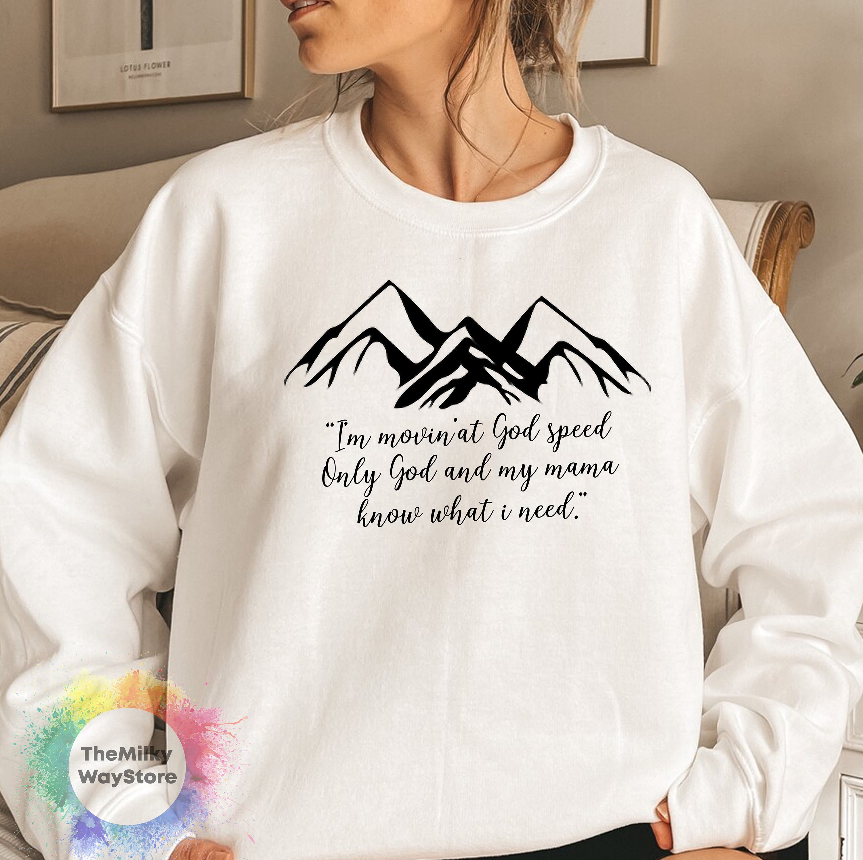 Discover Zach Bryan Something In The Orange Sweatshirt, God Speed Zach Bryan Fan Sweater, Country Music Sweatshirt, American Heartbreak Hoodie