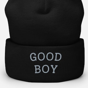 Good Boy Beanie | Adorable &#39;Good Boy&#39; Beanie