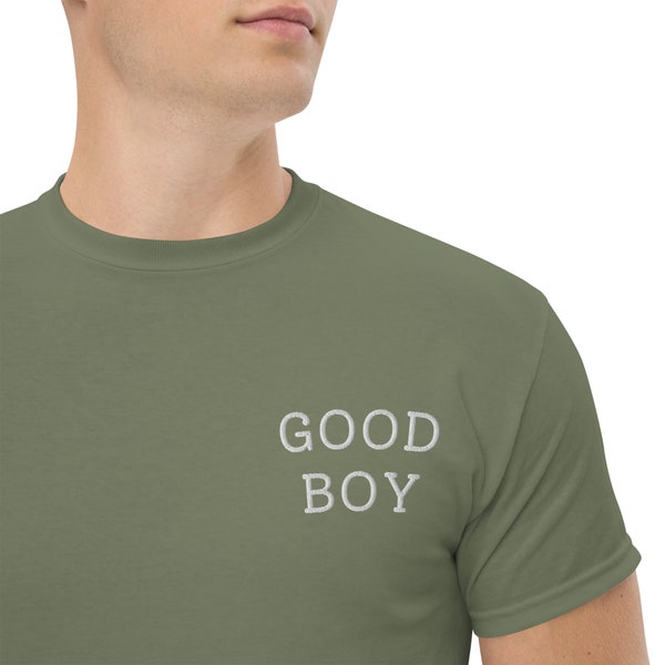 T-shirt bon garçon | Adorable t-shirt « Good Boy »