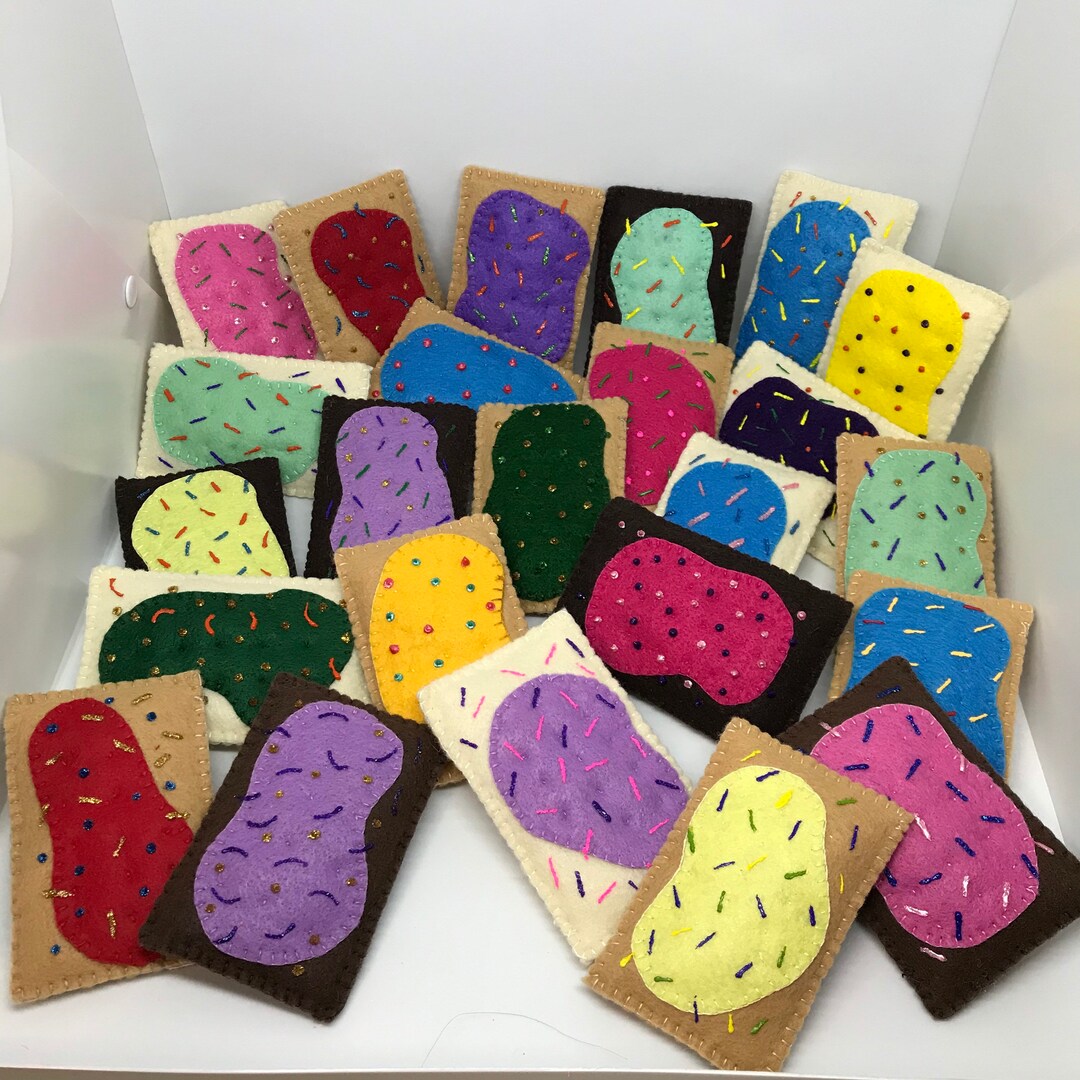 Felt Toaster Pop up Like Treatsset of 2 Etsy UK