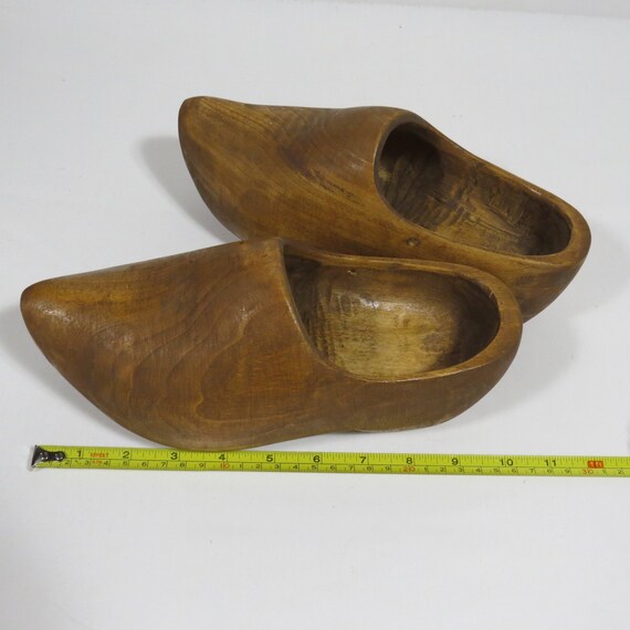 dutch clogs wooden