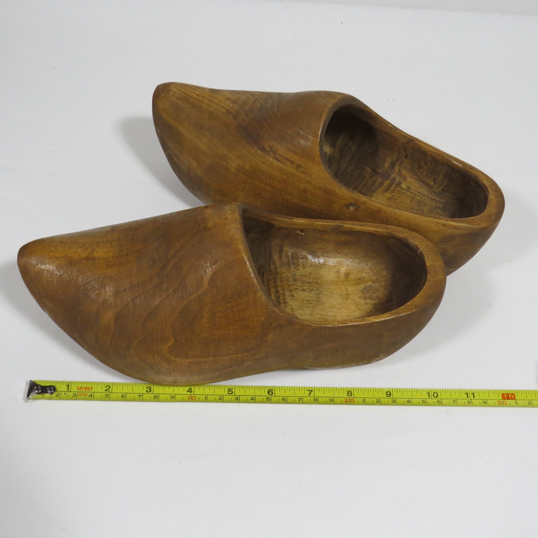 Vintage Wooden Dutch Shoes Wooden Clogs 1970s Wooden Clogs Etsy Canada