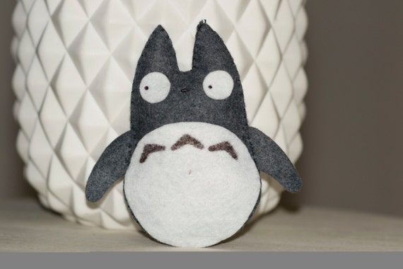 mini totoro plush