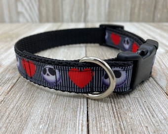 Cozy Fall & Halloween Dog Collar – Lightweight, Durable, Stylish