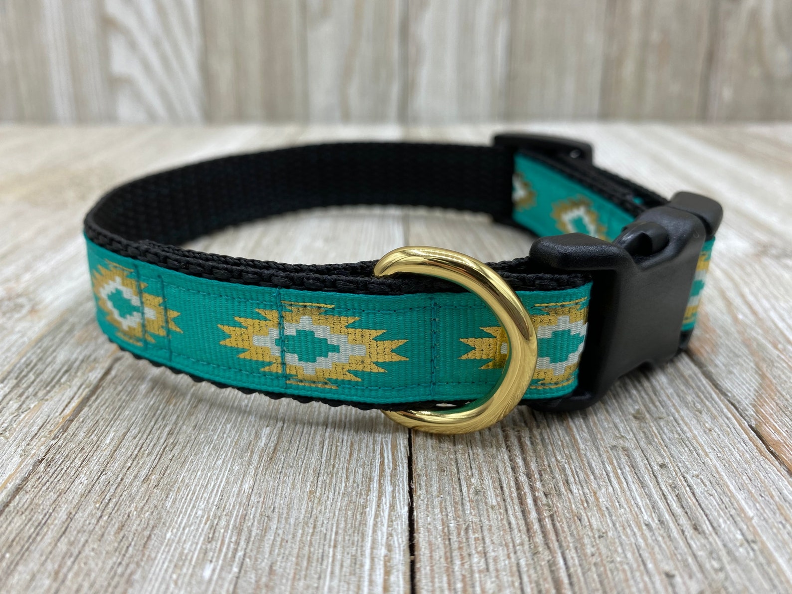 Aztec Dog Collar Geometric Tribal Arrow Cactus Trendy Etsy