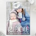 Printable OR Printed Rejoice Photo Christmas Cards One Vertical Picture ...