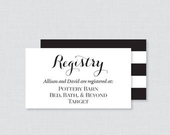 registry insert etsy