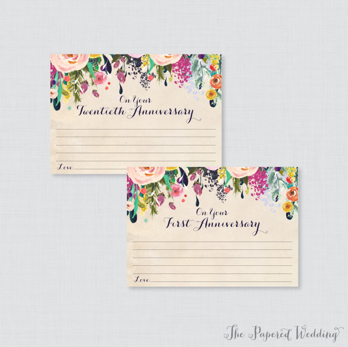 Printable Wedding Time Capsule Activity Floral Advice for - Etsy