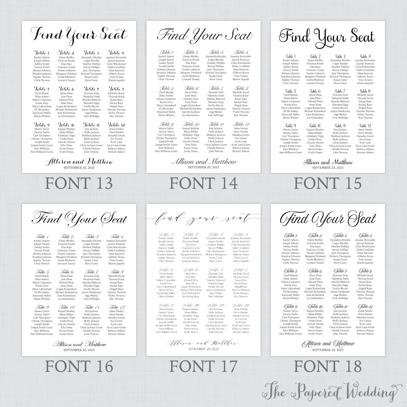 printable-wedding-seating-chart-personalized-seating-chart-etsy