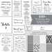 Printable Date Night Jar Activity Black and White Date Night Ideas for ...