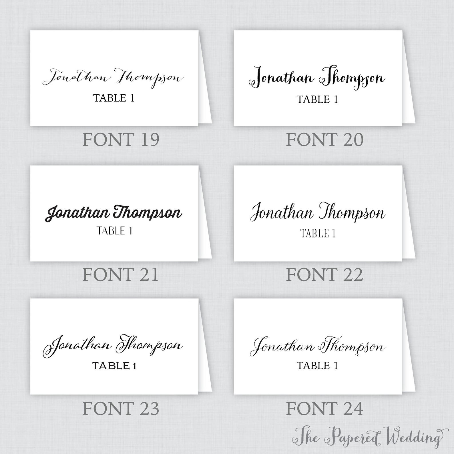 printed-place-cards-with-custom-fonts-and-colors-customized-etsy