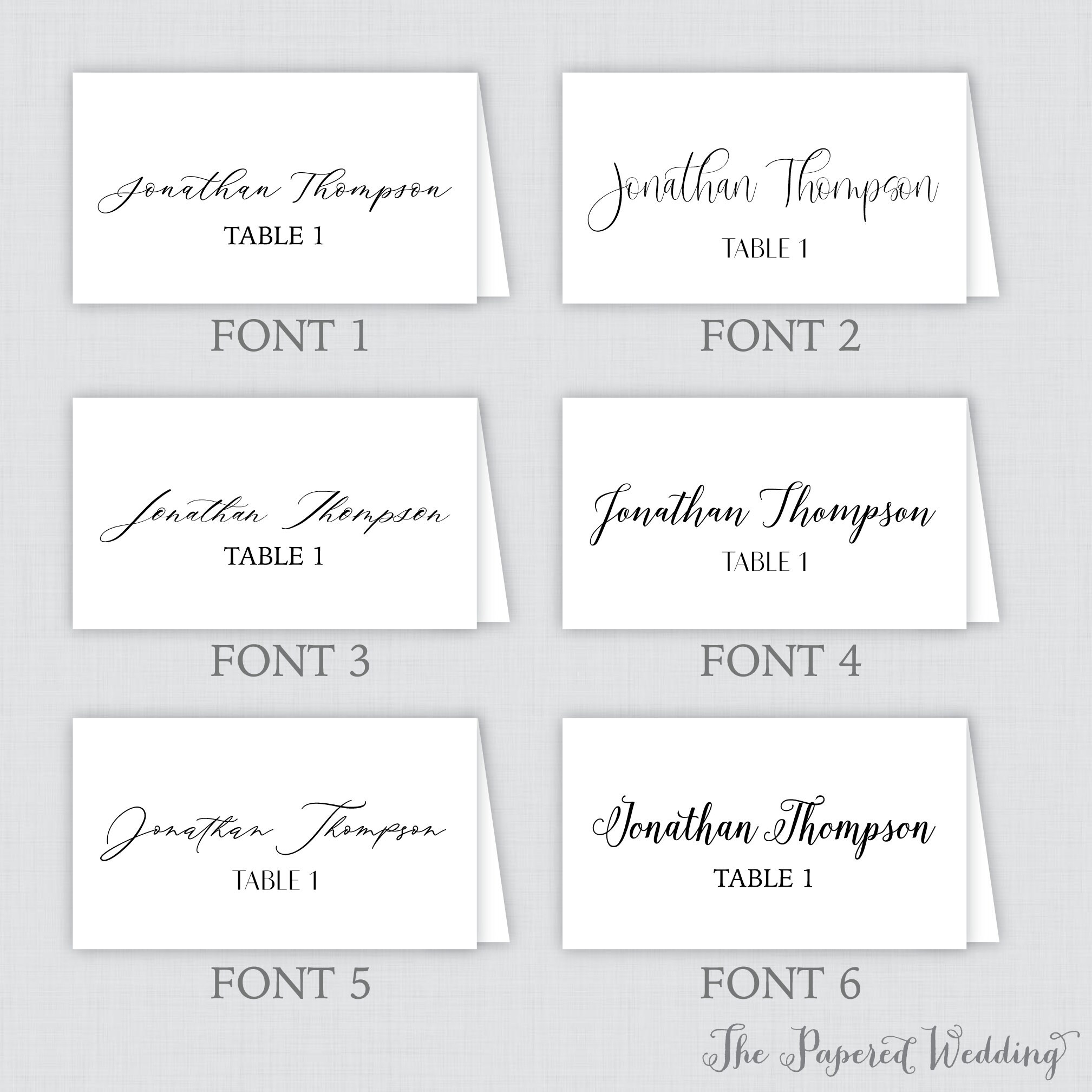 printed-place-cards-with-custom-fonts-and-colors-customized-etsy