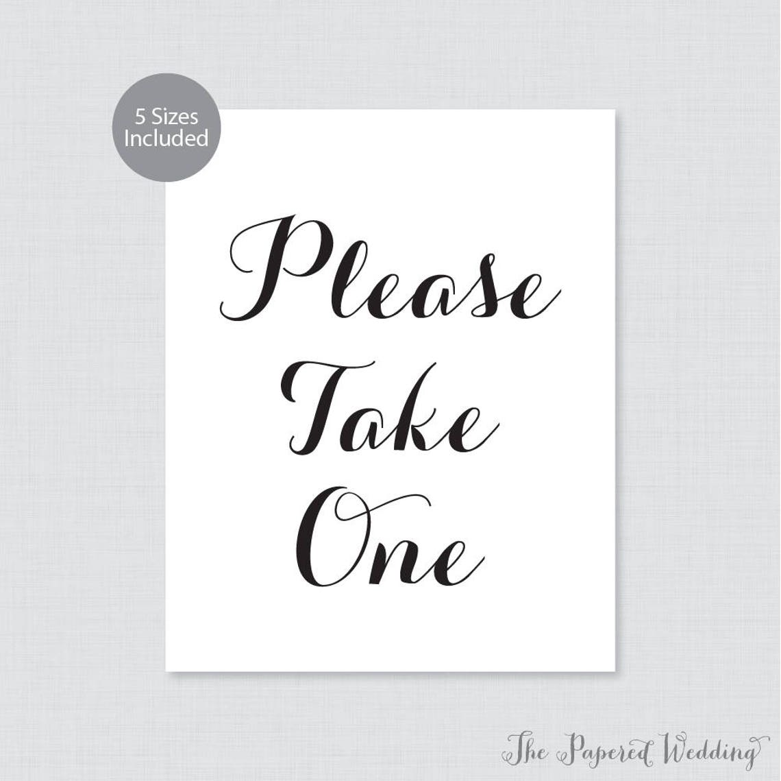 printable-please-take-one-sign-black-and-white-wedding-sign-etsy