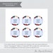 EDITABLE Wedding Tags Printable Navy Marsala Floral Wedding Labels ...