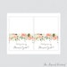 Printable Will You Be My Flower Girl Cards Peach Will You Be My Flower ...