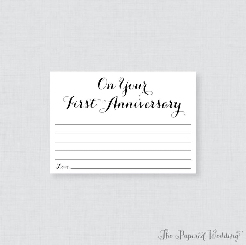Printable Wedding Time Capsule Activity Black and White - Etsy