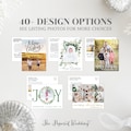 Printed or Printable Christmas Postcards - Choose Your Design for Custom Photo Holiday Postcards