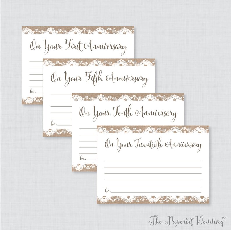 Printable Wedding Time Capsule Activity Rustic Advice For Etsy