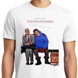 Big Guys Rule Big and Tall Planes, Trains and Automobiles Movie Poster T Shirt