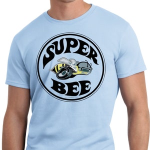 PubliciTeeZ Big and Tall Licensed Dodge Super Bee T-Shirt