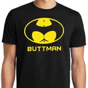 Big Guys Rule Funny Big and Tall King Size Buttman Parody - Etsy