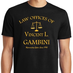 PubliciTeeZ T-shirt grote en lange neef Vinny Gambini Law Office
