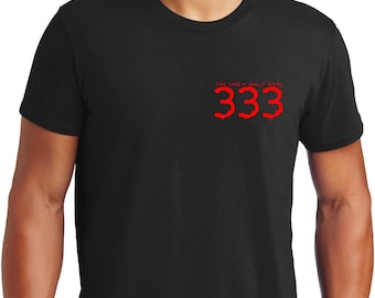 Vintage 333 Half Evil Shirt - Sz XL - 90s Funny Grunge 666 Tee - Etsy