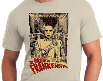 PubliciTeeZ camiseta grande y alta de Frankenstein