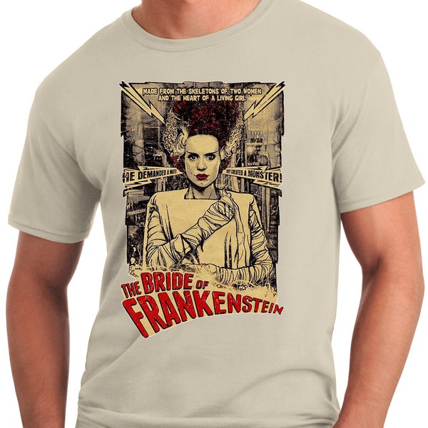 PubliciTeeZ Big and Tall Bride Of Frankenstein T-Shirt