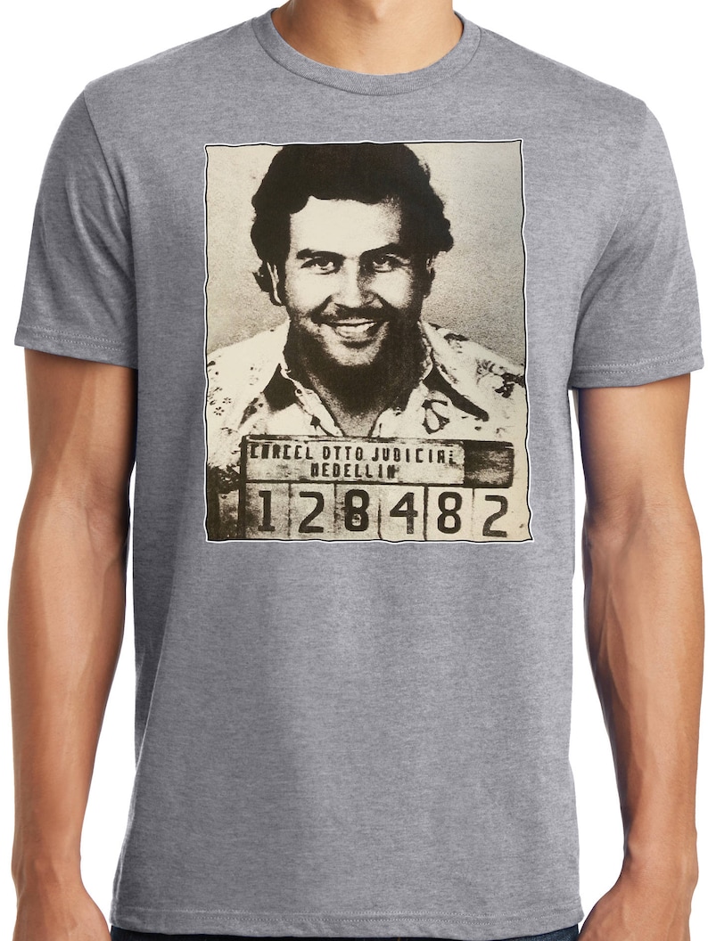 Pablo Escobar mugshot