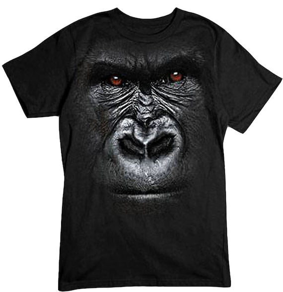 gorilla t shirt uk