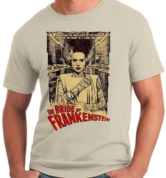 PubliciTeeZ Big and Tall Bride Of Frankenstein T-Shirt