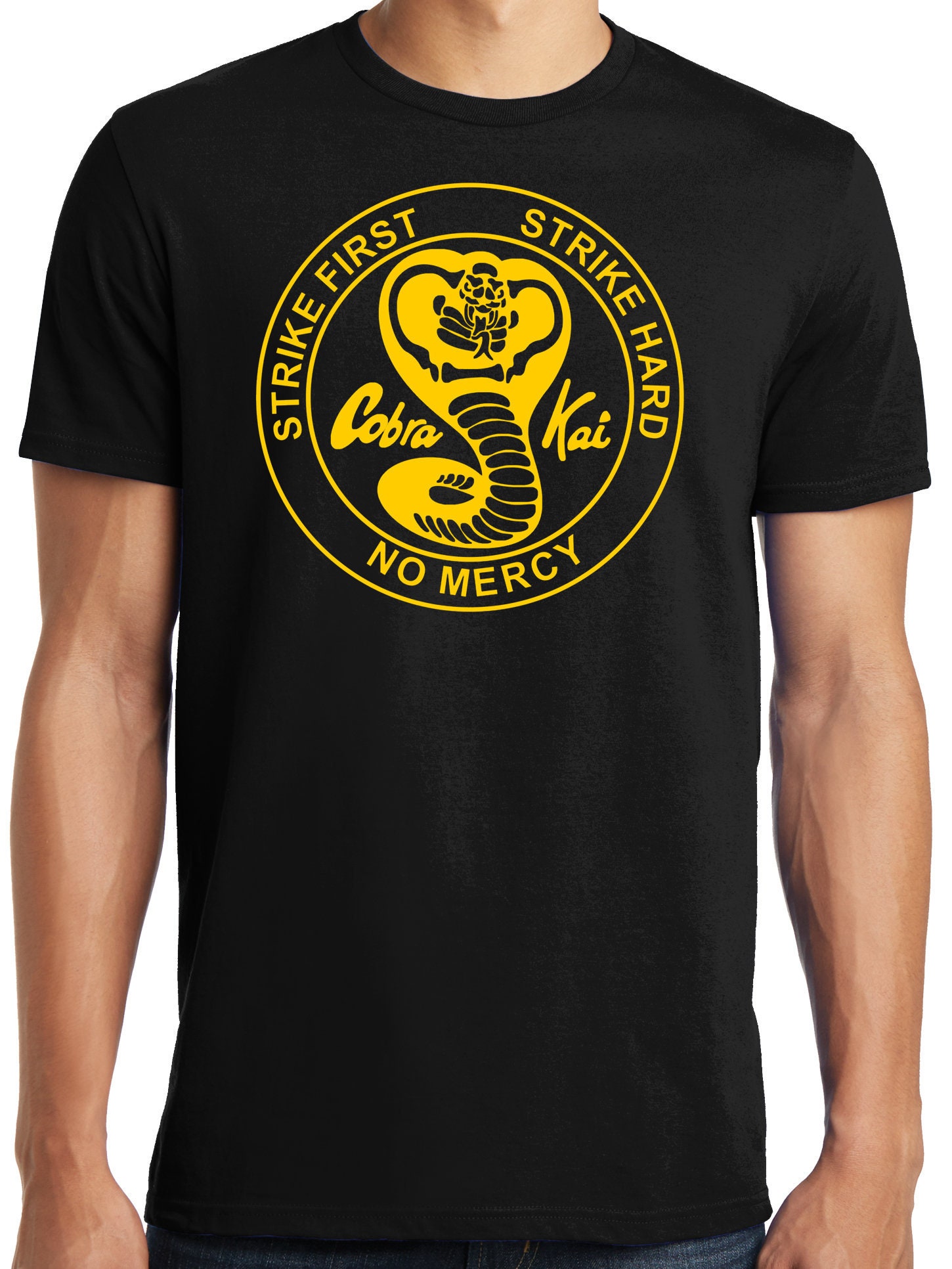 cobra kai t shirt near me