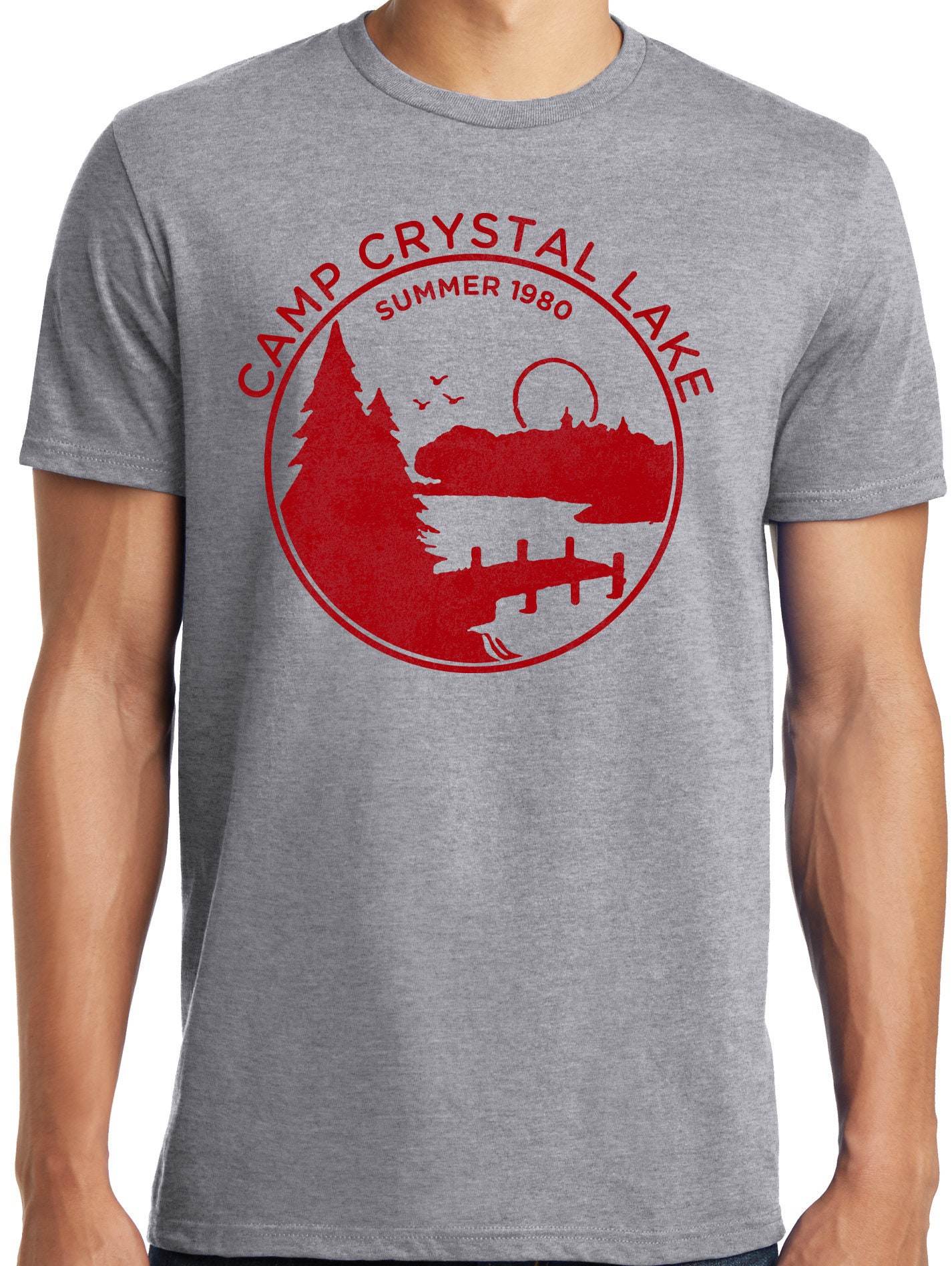 Publiciteez Big and Tall 1980 Camp Crystal Lake Counselor - Etsy Publiciteez Big and Tall 1980 Camp Crystal Lake Counselor - Etsy