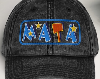 Make America Trumpless Again-Embroidered Trucker Hat: anti-Trump vintage katoenen keperstof pet-8647