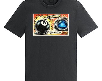 Magic 8 Ball 2028 Election Shirt – Retro Comic Political Humor Tee