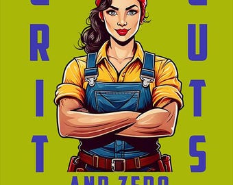 Rosie the Riveter Aufkleber, feministische Ermächtigung, blasenfreies Vinyl