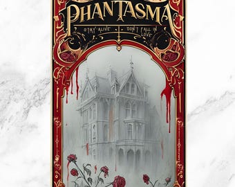 phantasma matchbox bubble-free stickers